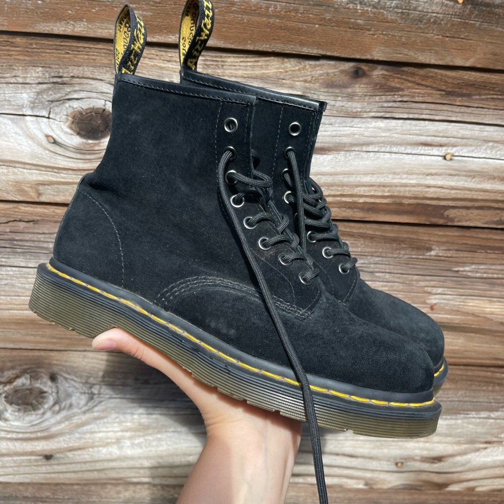 Dr. Martin Suede boots